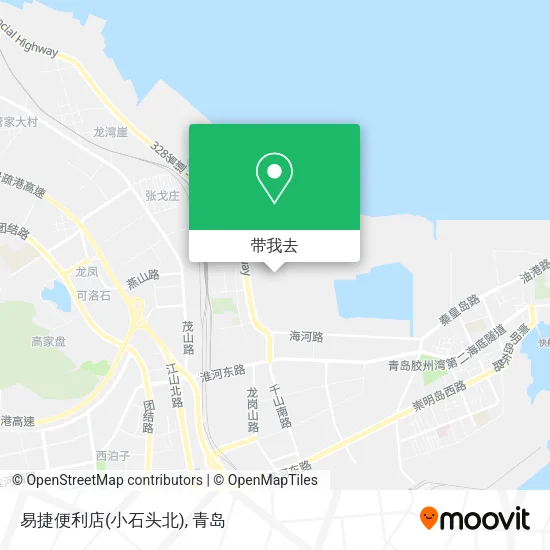 易捷便利店(小石头北)地图