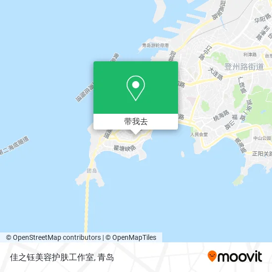 佳之钰美容护肤工作室地图