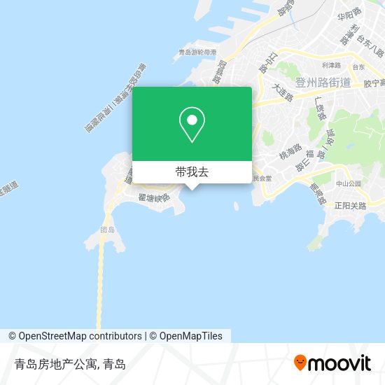 青岛房地产公寓地图