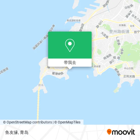 鱼友缘地图