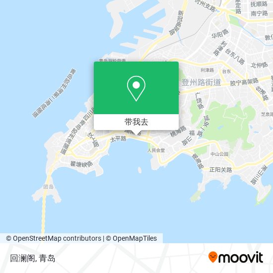回澜阁地图