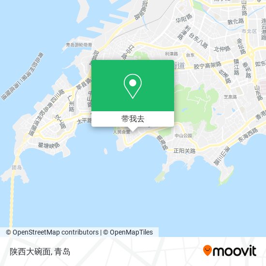 陕西大碗面地图