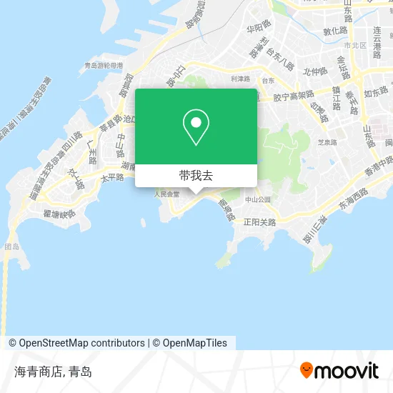 海青商店地图
