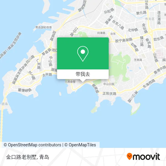 金口路老别墅地图