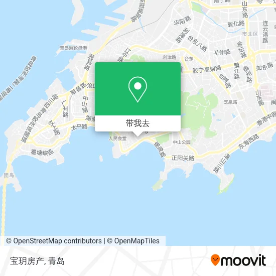 宝玥房产地图