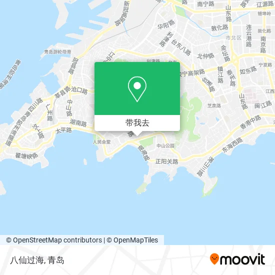 八仙过海地图