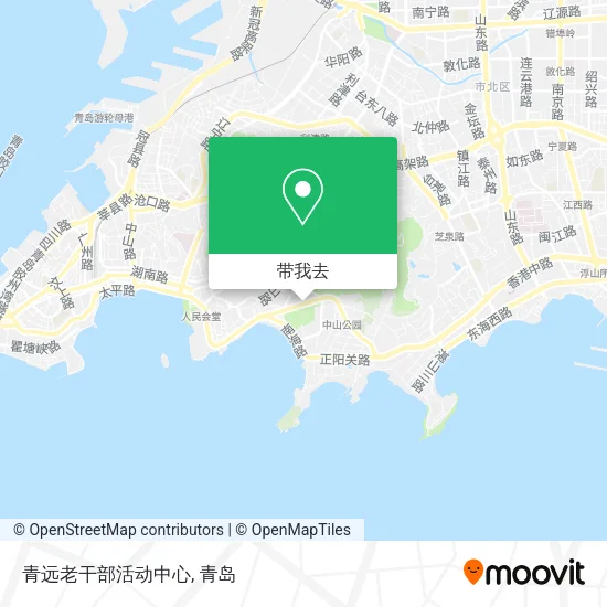 青远老干部活动中心地图