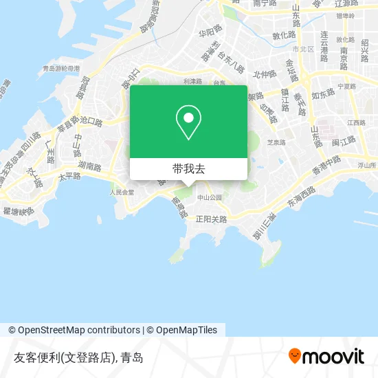 友客便利(文登路店)地图