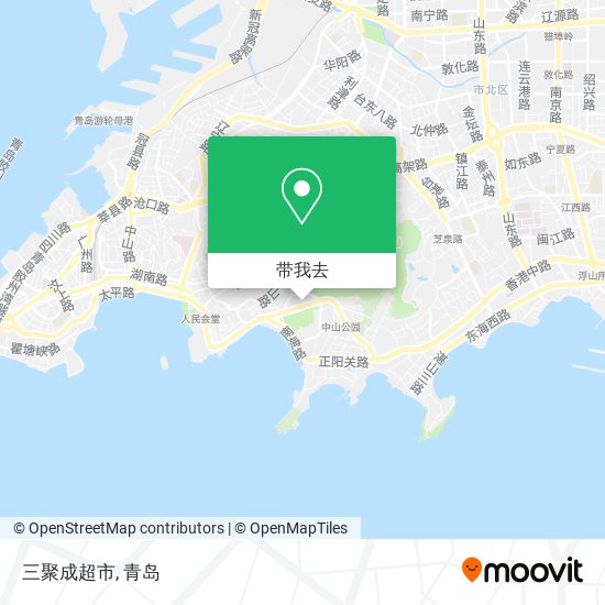 三聚成超市地图