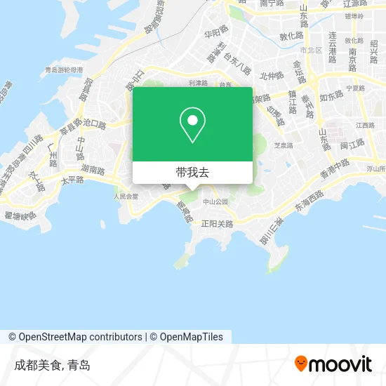 成都美食地图