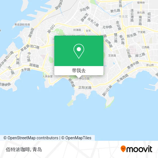 佰特浓咖啡地图
