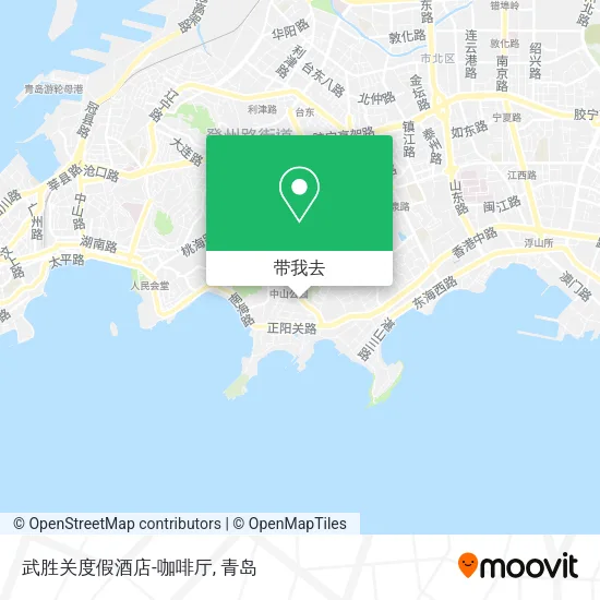 武胜关度假酒店-咖啡厅地图
