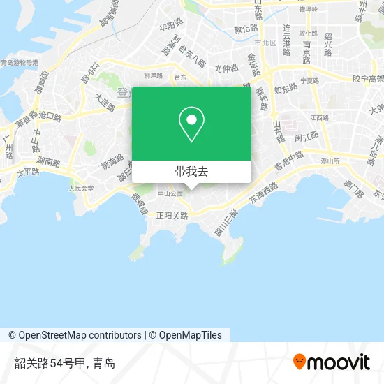 韶关路54号甲地图