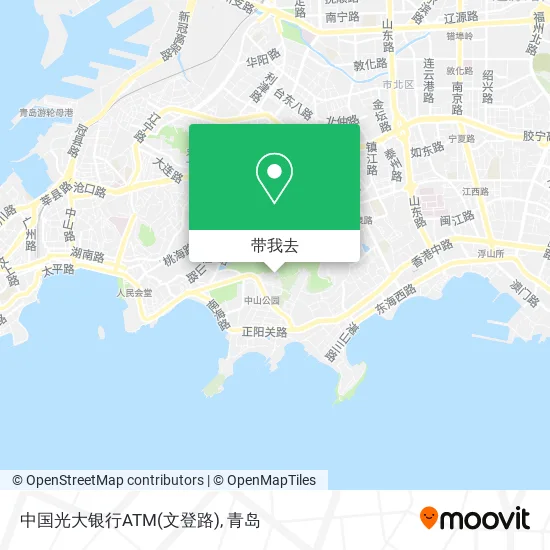 中国光大银行ATM(文登路)地图