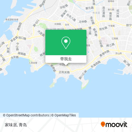家味居地图