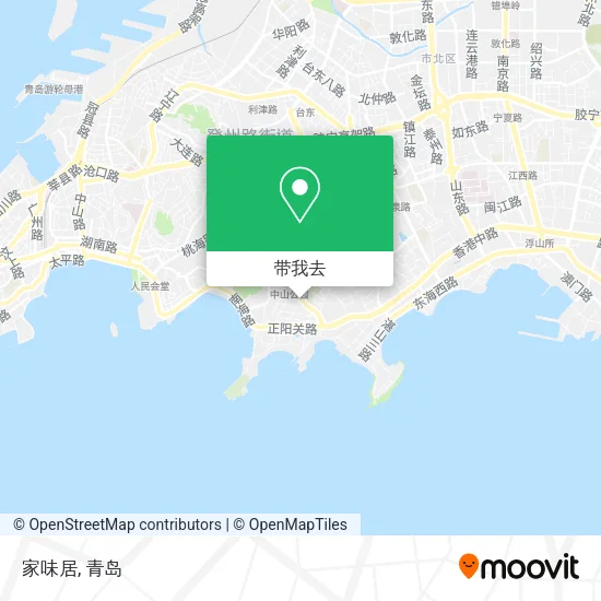 家味居地图