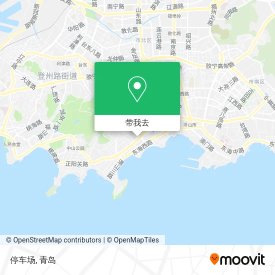 停车场地图