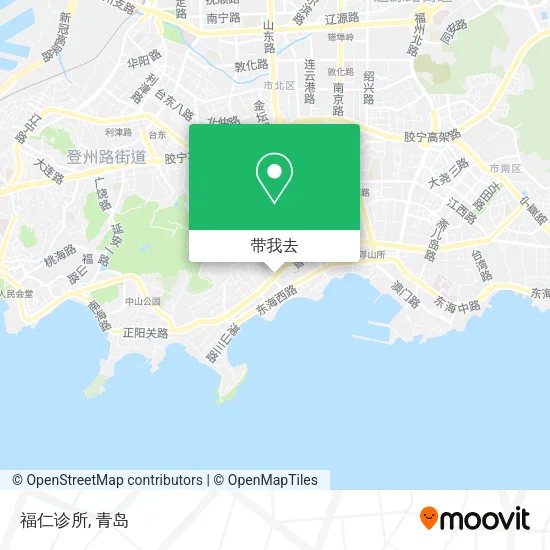 福仁诊所地图