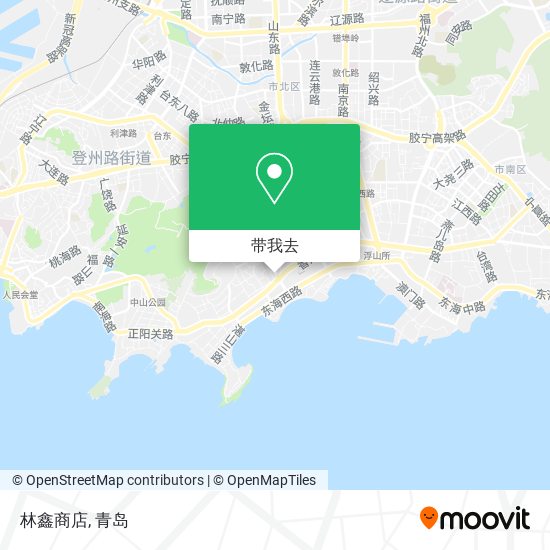 林鑫商店地图