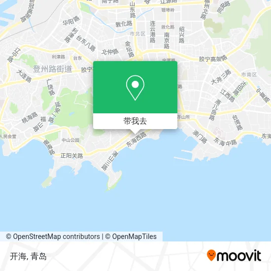 开海地图
