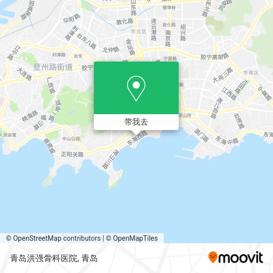 青岛洪强骨科医院地图