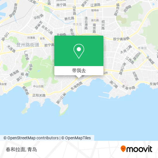 春和拉面地图