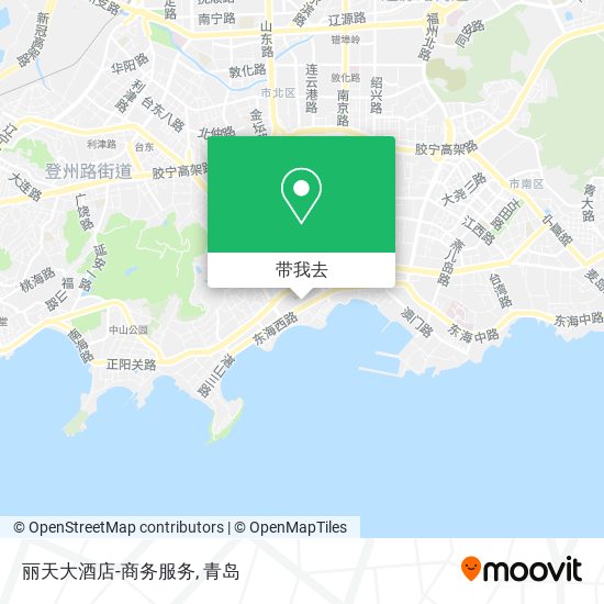 丽天大酒店-商务服务地图