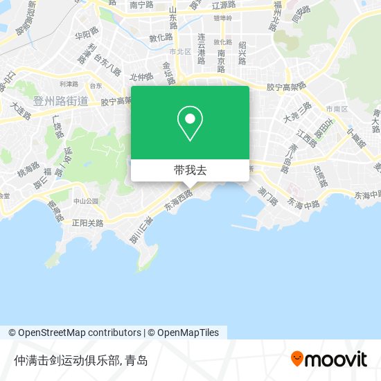 仲满击剑运动俱乐部地图