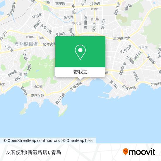 友客便利(新湛路店)地图