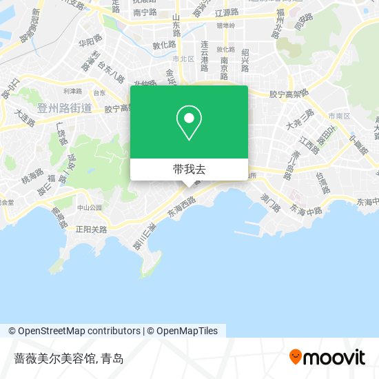 蔷薇美尔美容馆地图