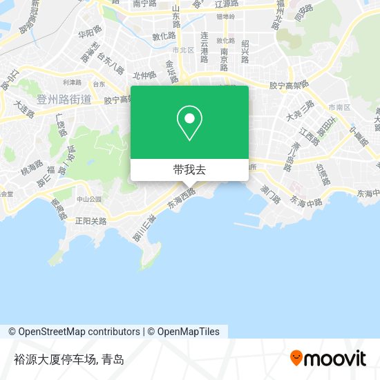 裕源大厦停车场地图