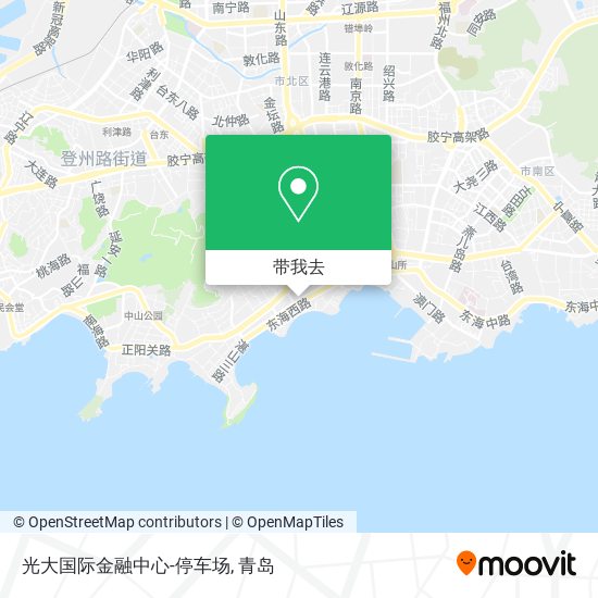 光大国际金融中心-停车场地图