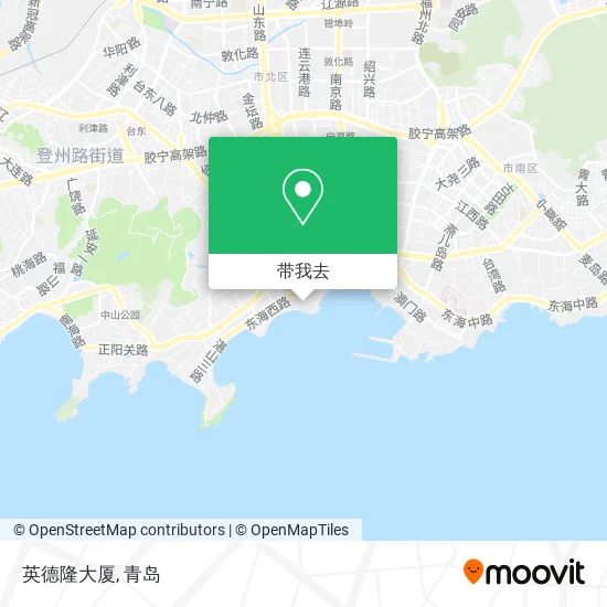 英德隆大厦地图