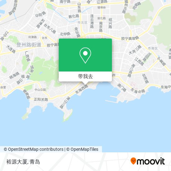 裕源大厦地图