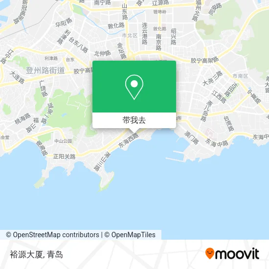 裕源大厦地图