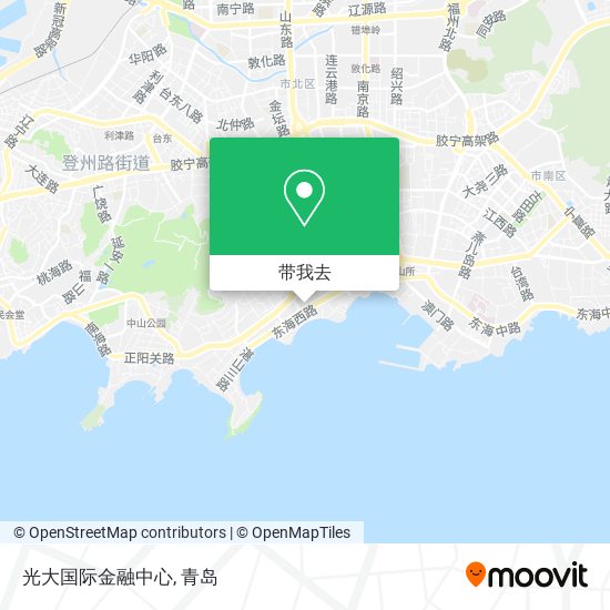 光大国际金融中心地图