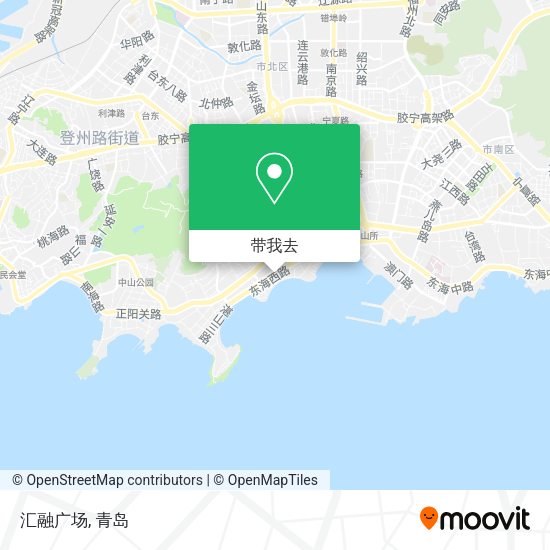 汇融广场地图