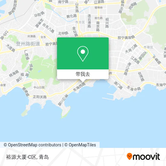 裕源大厦-C区地图