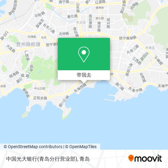 中国光大银行(青岛分行营业部)地图