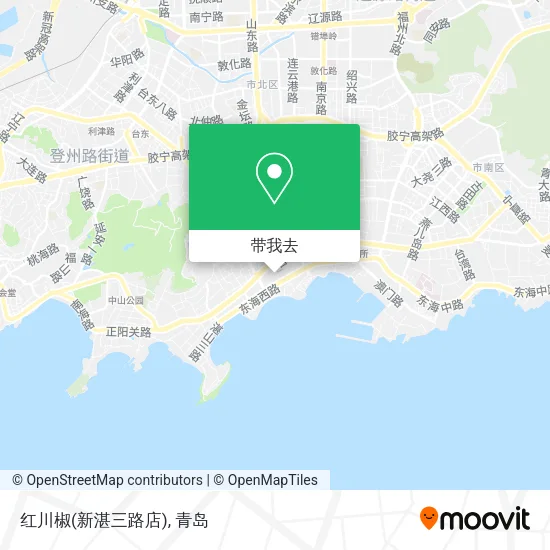 红川椒(新湛三路店)地图