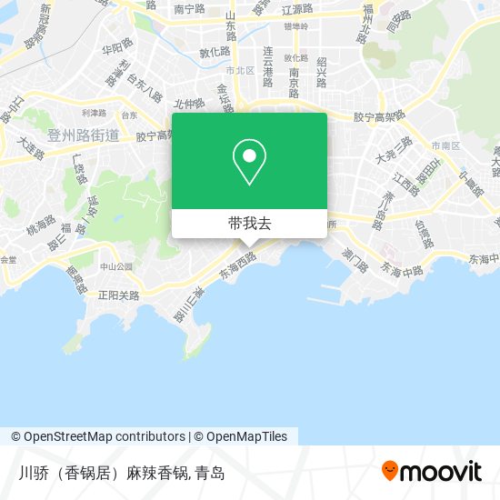 川骄（香锅居）麻辣香锅地图
