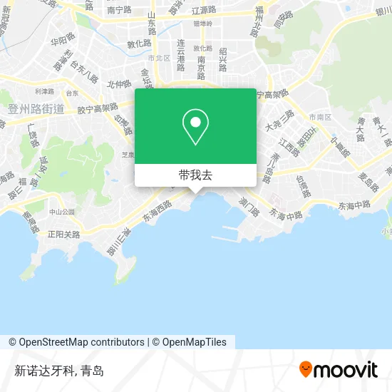 新诺达牙科地图