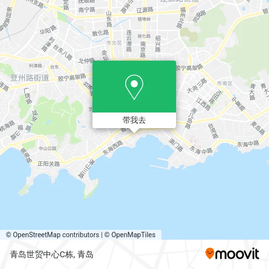青岛世贸中心C栋地图