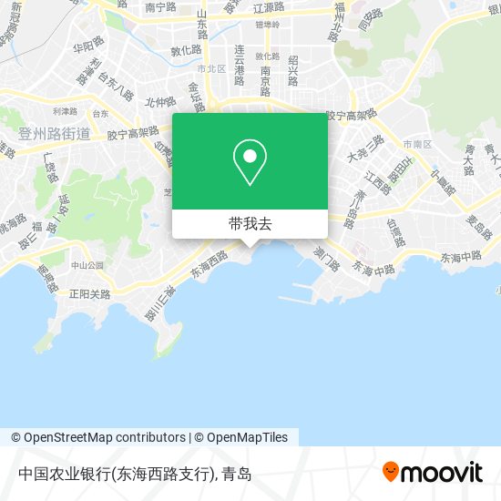 中国农业银行(东海西路支行)地图