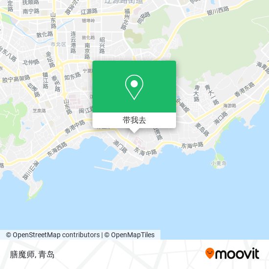 膳魔师地图