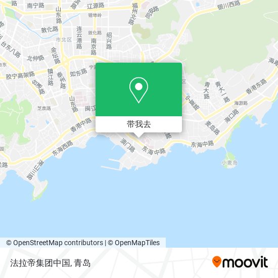 法拉帝集团中国地图
