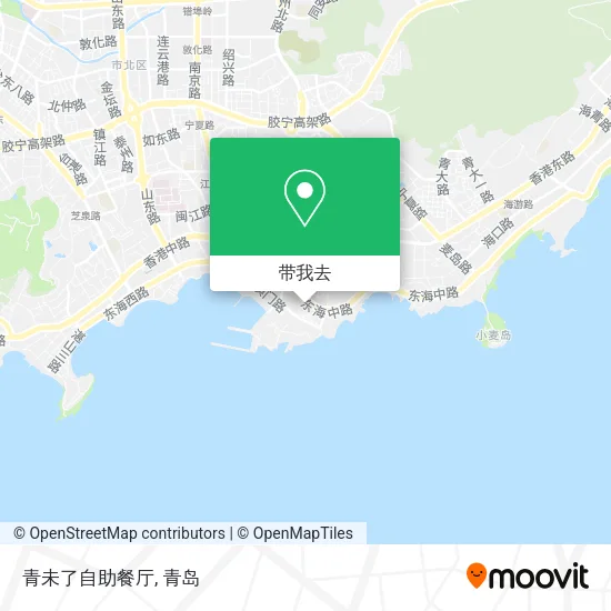 青未了自助餐厅地图