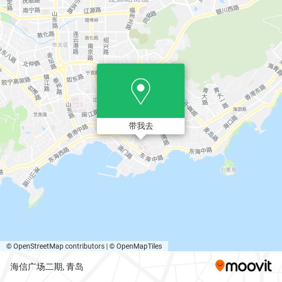 海信广场二期地图