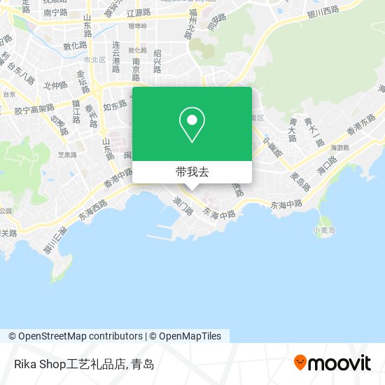 Rika Shop工艺礼品店地图