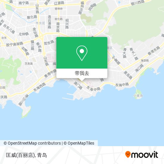 匡威(百丽店)地图